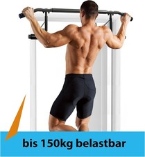 Türreck Klimmzugstange Türrahmen ohne Bohren Pull Up Bar klappbar faltbar