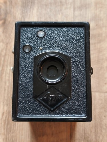 Agfa box kamera 1930 - box-kamera, jahre