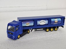 MAN - Landliebe - blau  -  LKW Werbemodell  (KL1) 