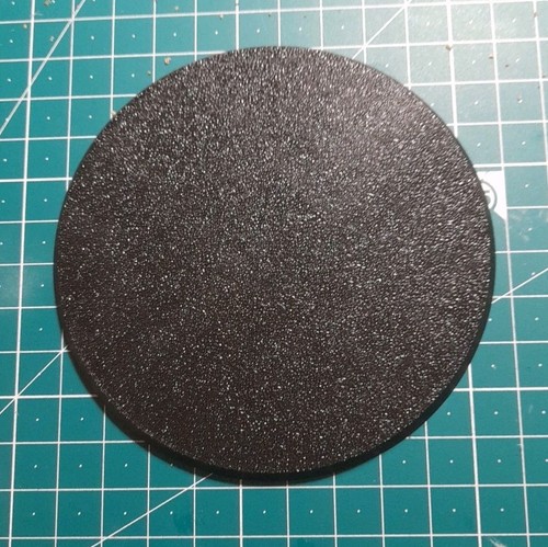 100mm base rund - base, für