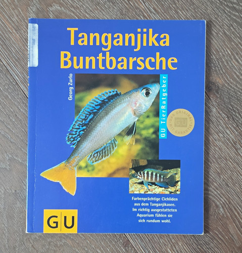 Tanganjika buntbarsche - tanganjika, –