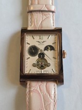 Minoir Day-Night Automatik 36mm Herrenuhr Armbanduhr