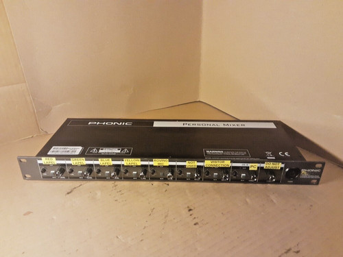 Phonic 801 rack - phonic,