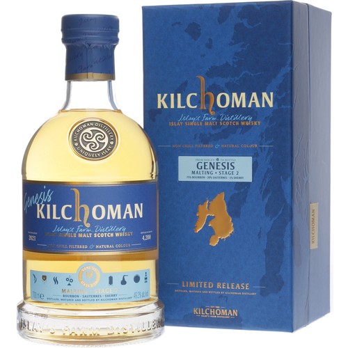 Kilchoman genesis stage - kilchoman, 2