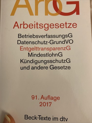 Arbg arbeitsgesetze - arbg,