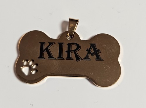 Hundemarke mit gravur name - mit, id