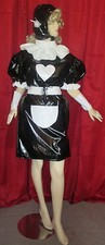 Lackkleid mit lackmützchen - mit,