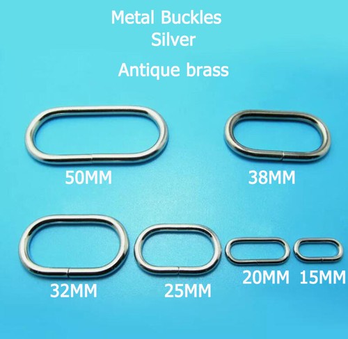 15mm 50mm oval - schlaufe, ring