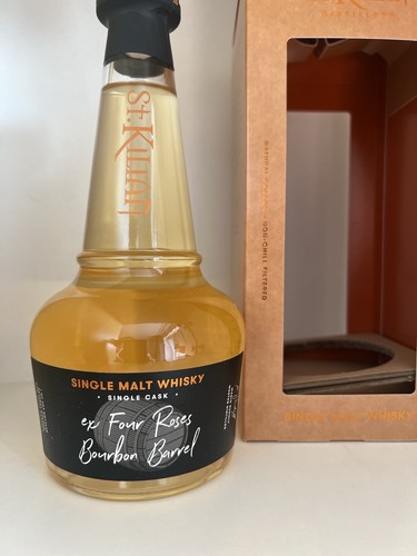 Kilian single malt whisky - st.kilian,