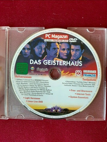 Dvd das geisterhaus - dvd, geisterhaus"