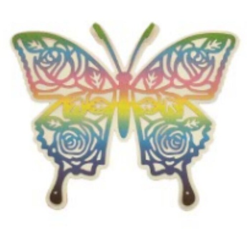 Schmetterling stanzschablonen - schmetterling,
