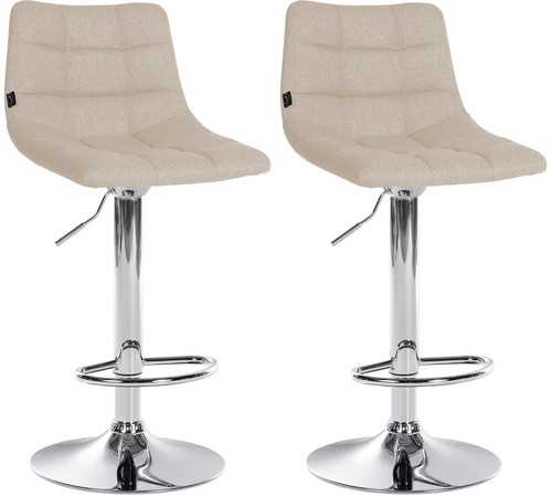 2er set barhocker - set, stoff