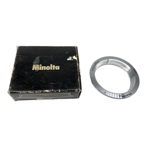 Minolta adapter - minolta, p-adapter