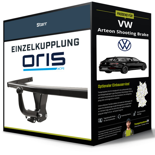 Starre anhängerkupplung für - starre,