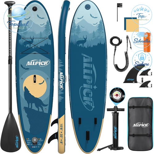 Sup board set aufblasbar mit - aufblasbar,