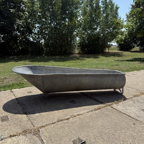 Zinkbadewanne 185 xxl - zinkbadewanne,