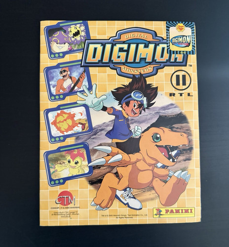Panini digimon digital - panini,