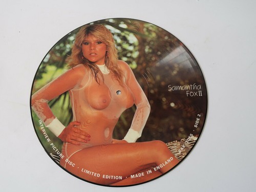 Samantha fox interview - samantha,