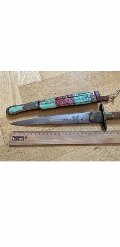 Tuareg dolch messer - tuareg-dolch,,