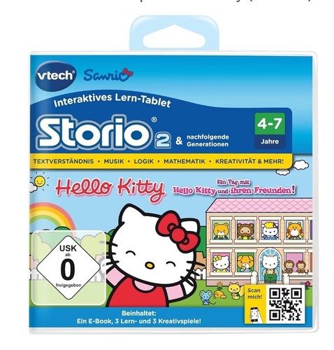 Vtech storio hello kitty - storio, 2