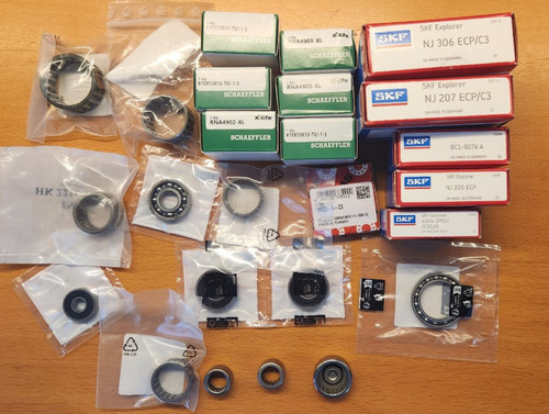 Motorlager kit satz ktm lc4 - kit/satz,