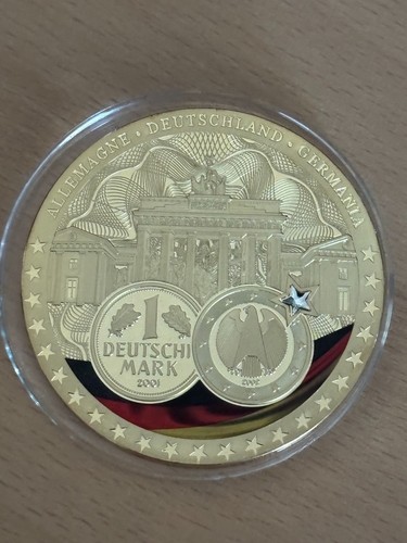 Gigant medaille goldmark 2001 - gigant-medaille:,