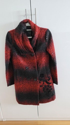 Wollmantel damen von desigual - von,