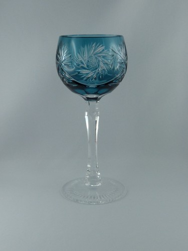 Vintage bleikristall weinglas - bleikristall,