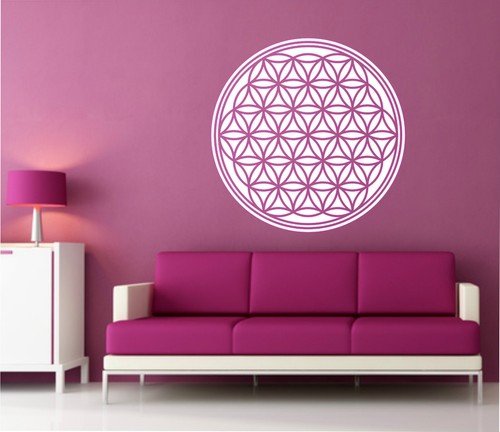 Wandtattoo blume des - wandtattoo,