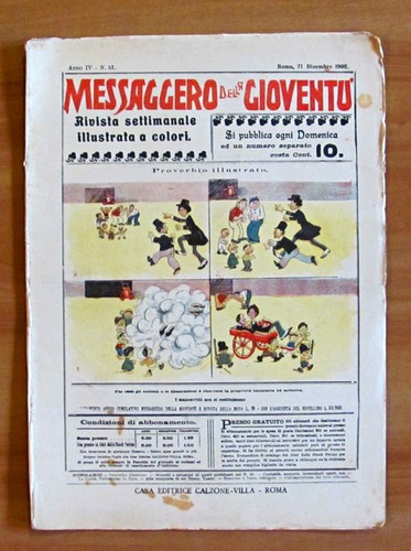 Zeitschrift jugendbote nr - -,