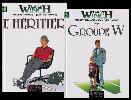 Largo winch 2 - winch, bd