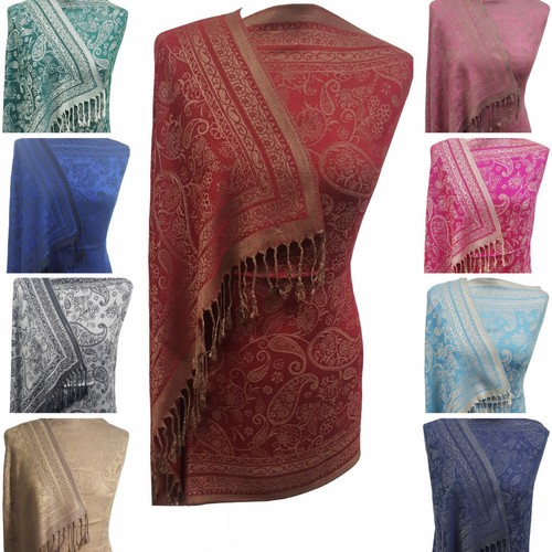 Designer paisley schal - paisley,