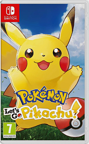 Pokémon let pikachu - go,,