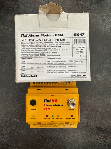 Tixi alarm modem gsm hg47 - alarm,