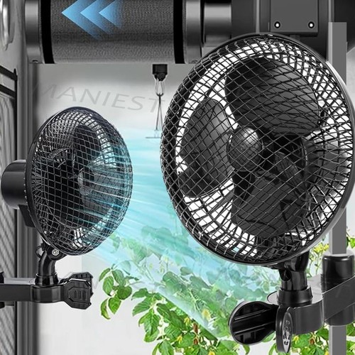 Ventilator clip on fan - 8/7",