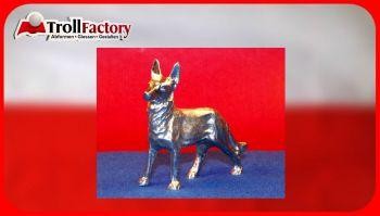 Zinngießform schäferhund - zinngießform, ca