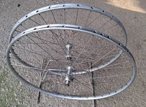 Paar laufräder rennrad - paar,