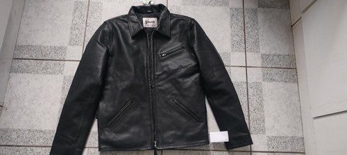 Schott lederjacke neu - neu, m