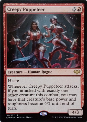 151 277 creepy puppenspieler - 151/277,