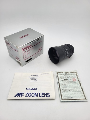 Sigma 4 uc - sigma, 28-70