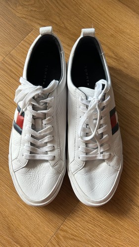 Tommy hilfiger sneaker leder - tommy,