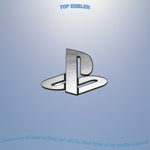 Playstation emblem badge - playstation,
