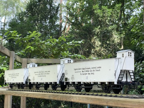 Märklin spur güterwagen - 3x, 1