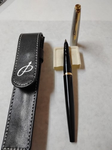 Vtg parker fountain pen - parker,