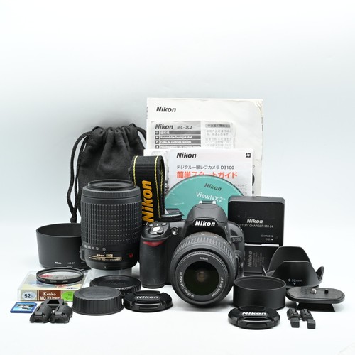 Nikon d3100 schwarz digitale - nikon,