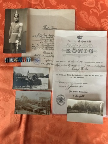 Konvolut bayern militär - konvolut, bayern,