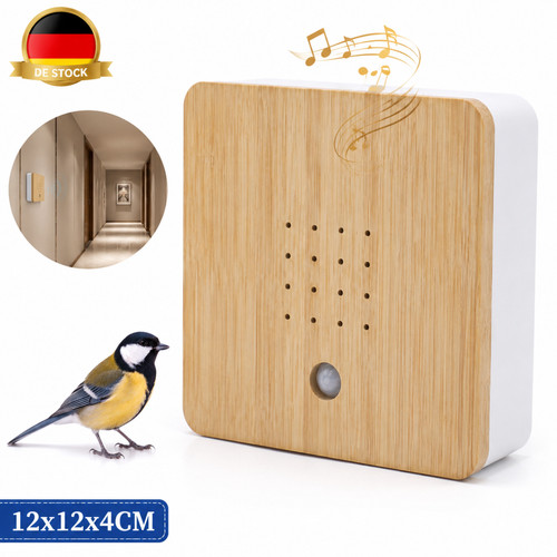 Soundbox 12cm bambus - 12cm,