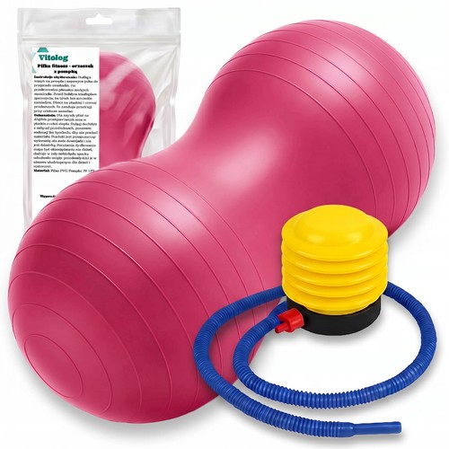 Erdnuss gymnastikball rosa - erdnuss,