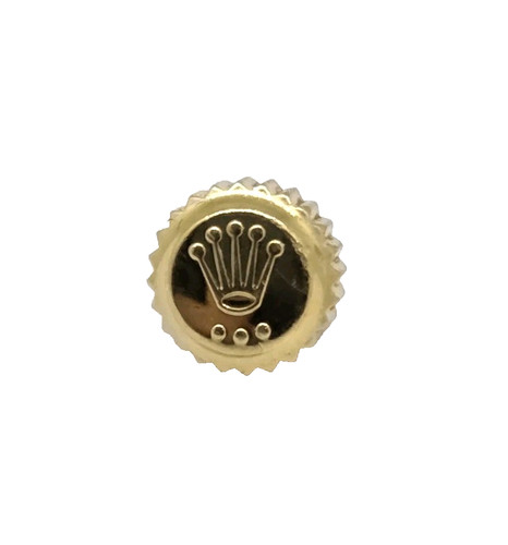 Original rolex krone 7mm gold - rolex,