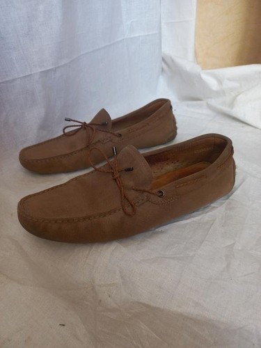 Men tod loafers beige suede - men,